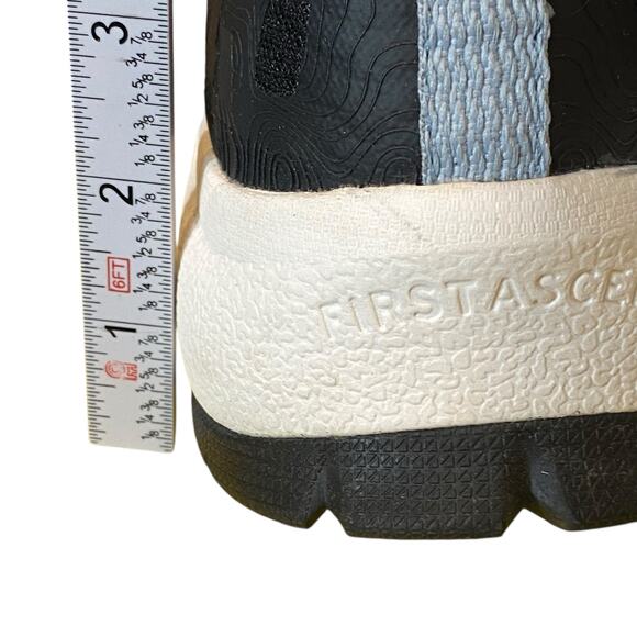 Eddie Bauer High Jinx Low Hiking Shoes Women 8.5 Black Gorpcore Outdoor Like New - Picture 8 of 16